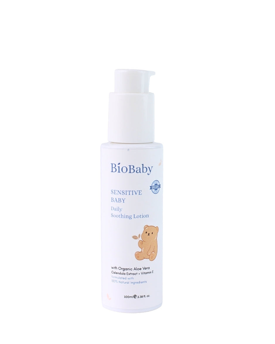 BioBaby™ Organic Baby Soothing Daily Lotion (100ml)